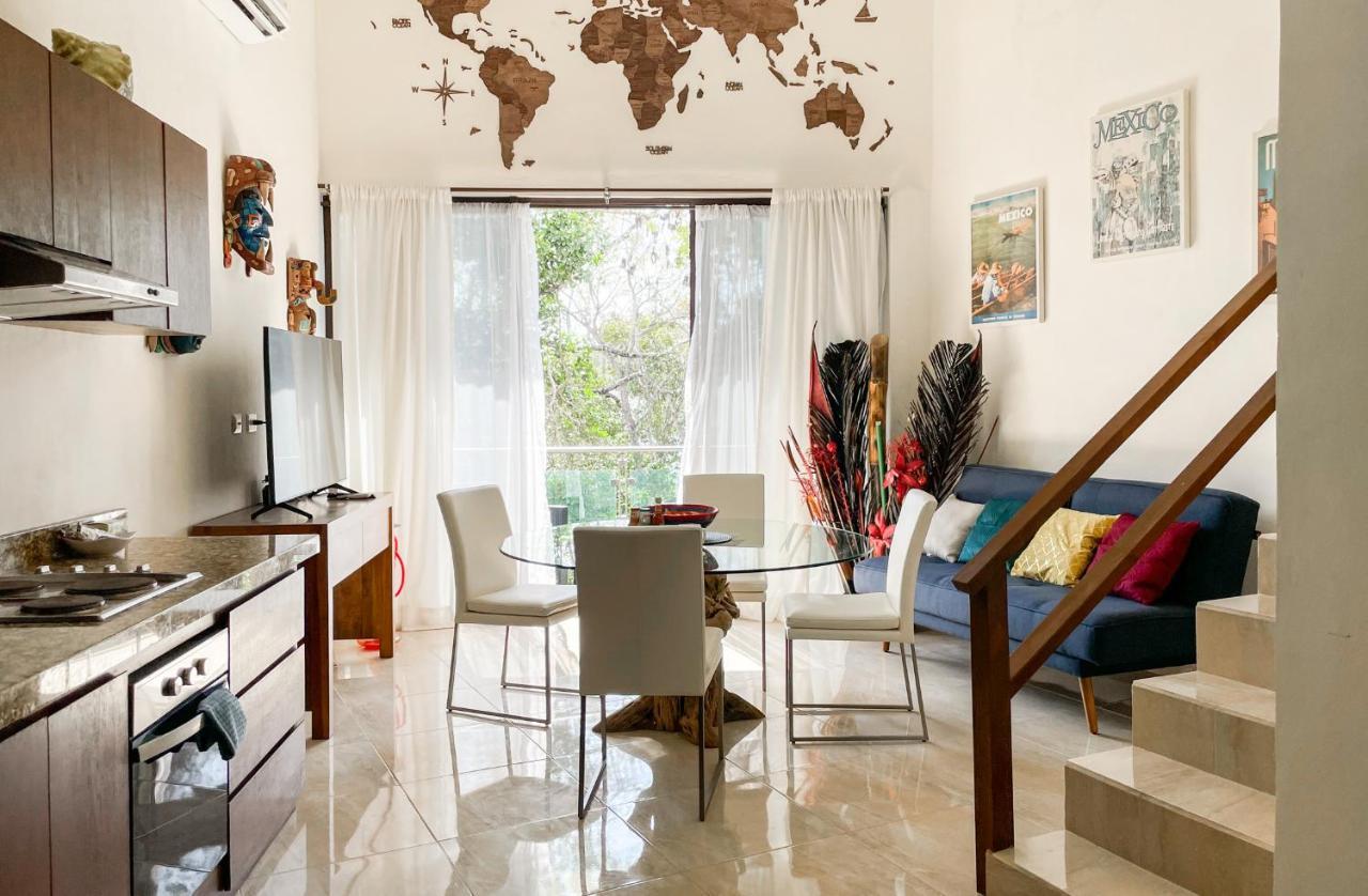Cave Apartments Mexico 7 Тулум Экстерьер фото