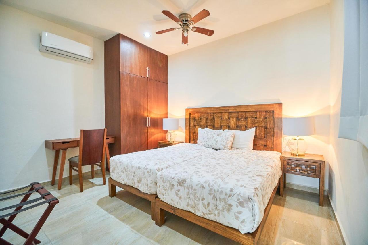 Cave Apartments Mexico 7 Тулум Экстерьер фото