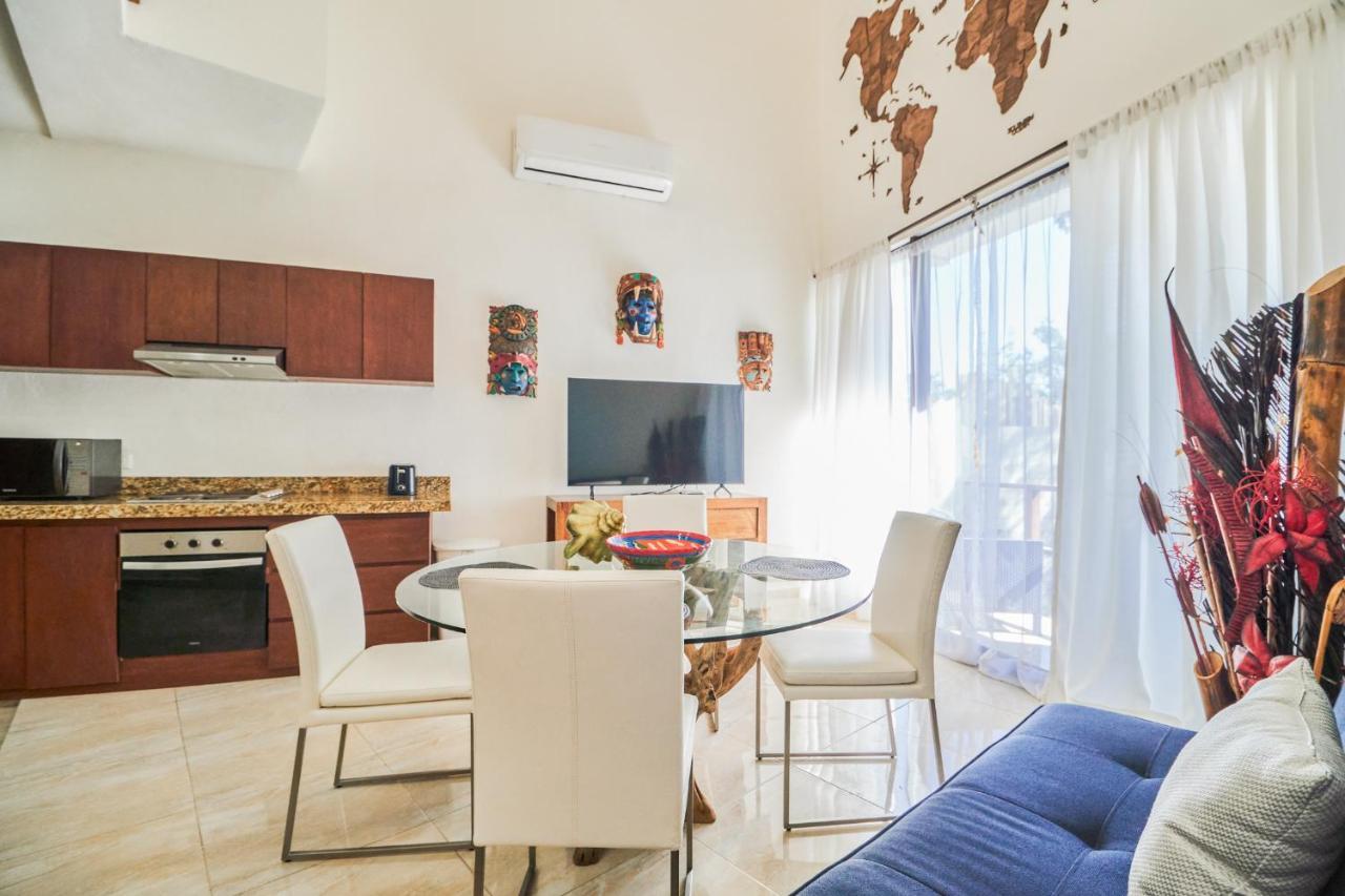 Cave Apartments Mexico 7 Тулум Экстерьер фото