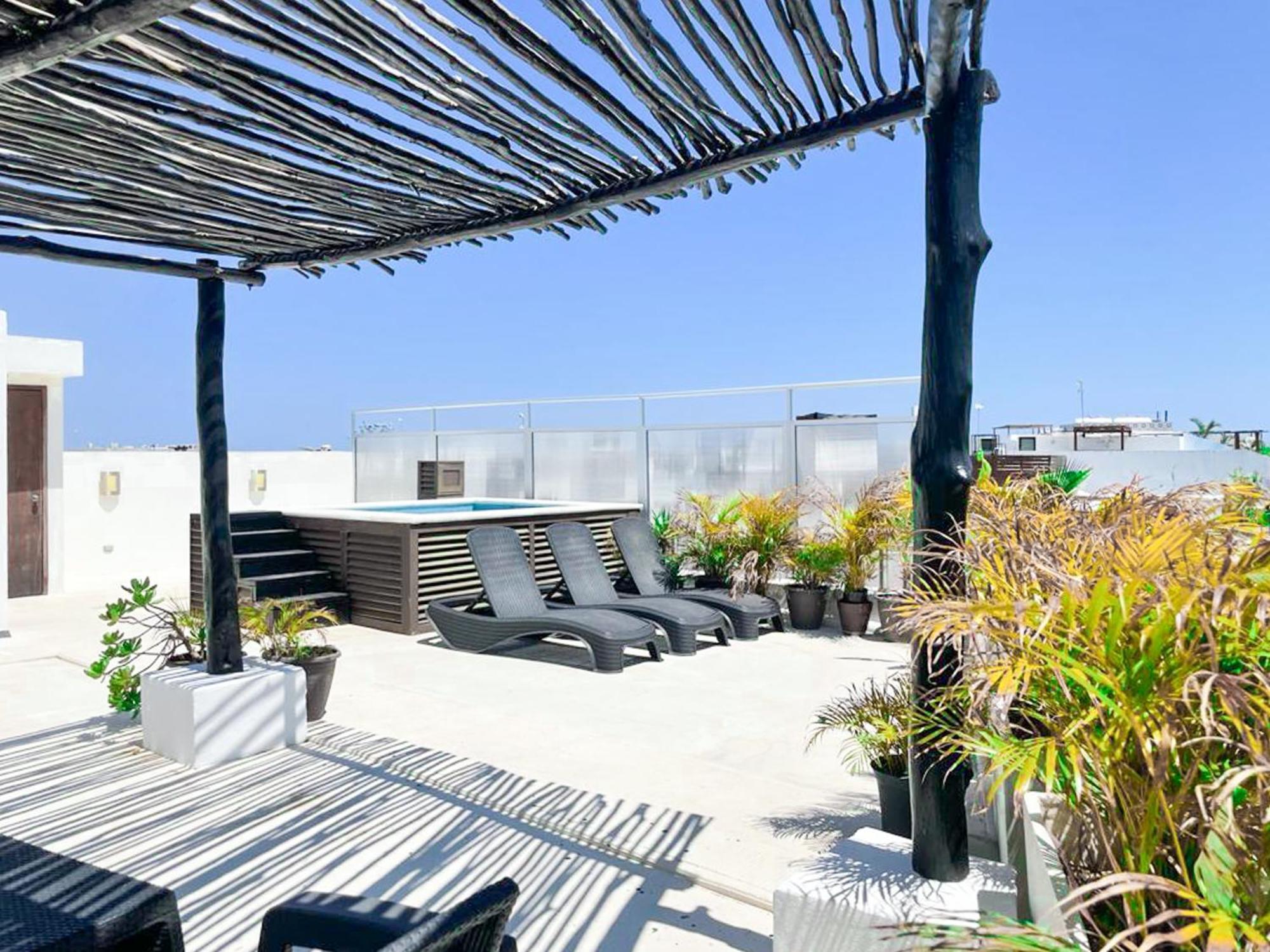 Cave Apartments Mexico 7 Тулум Экстерьер фото
